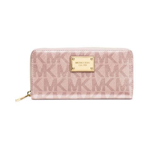 rose print michael kors wallet|Michael Kors purses vanilla pink.